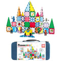 PicassoTiles Mega Magnetic Building Set with Figures, Car & Case