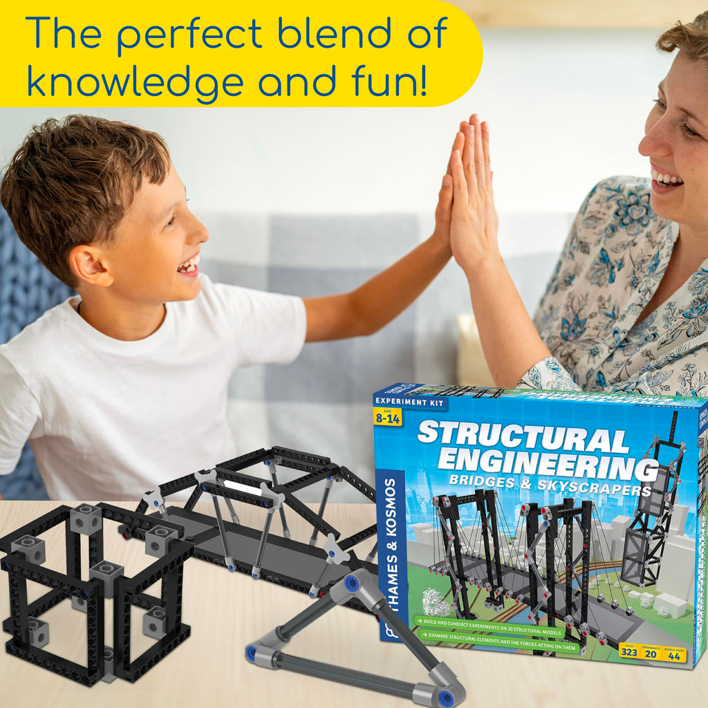 Thames & Kosmos Structural Engineering Bridges & Skyscrapers Kit