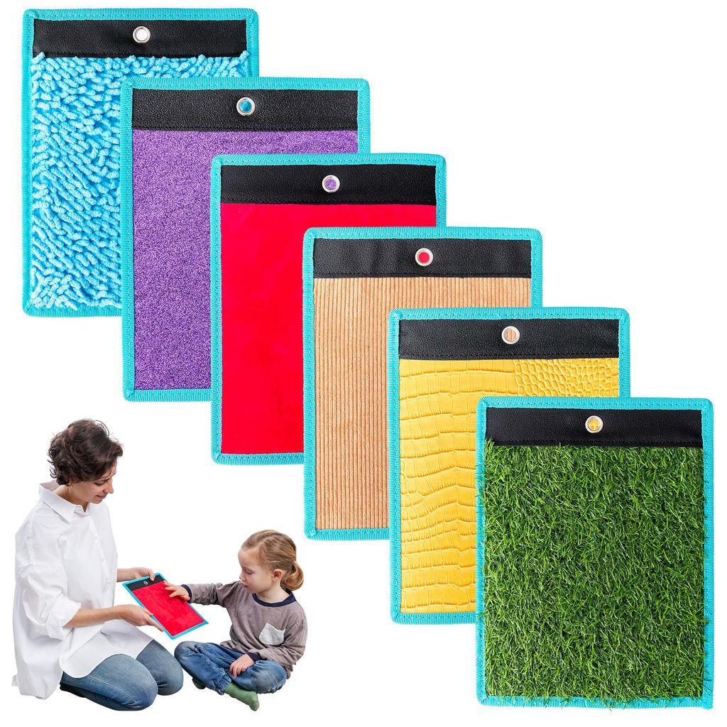 ODOXIA Sensory Activity Mats for Kids’ Tactile Play