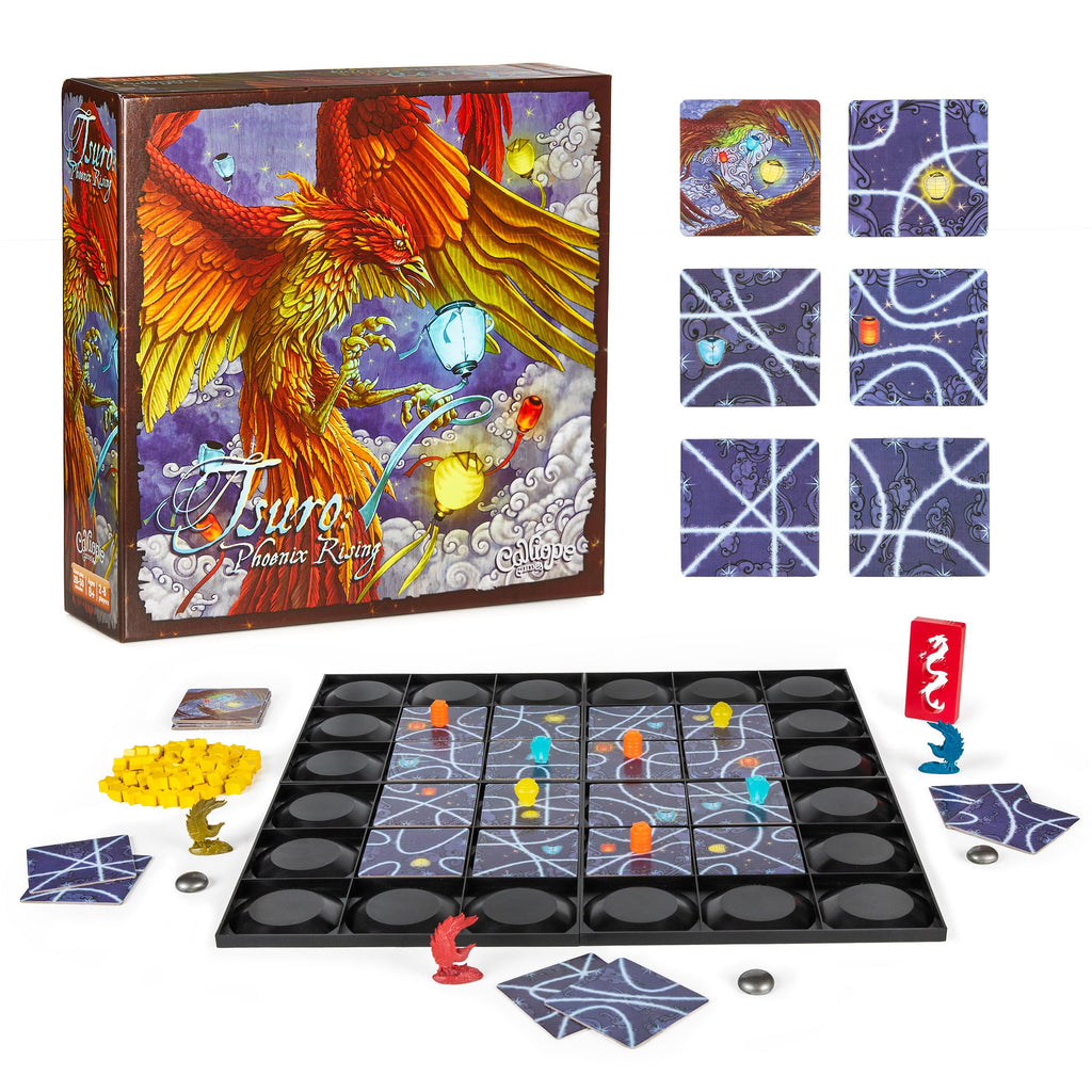 Tsuro Premium 20th Anniversary Strategy Game Collection