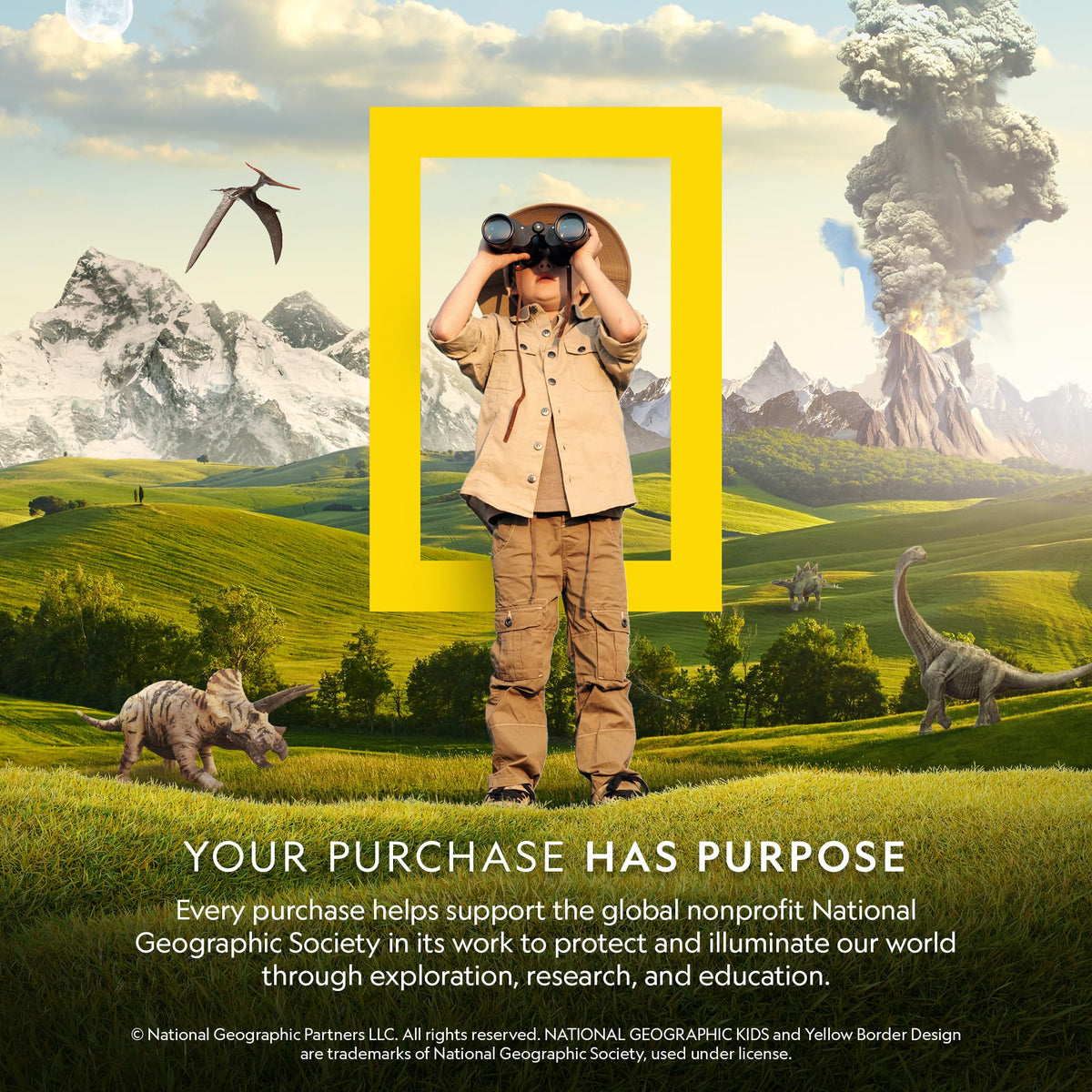 National Geographic Kids’ Microscope STEM Science Kit, Ages 6–12