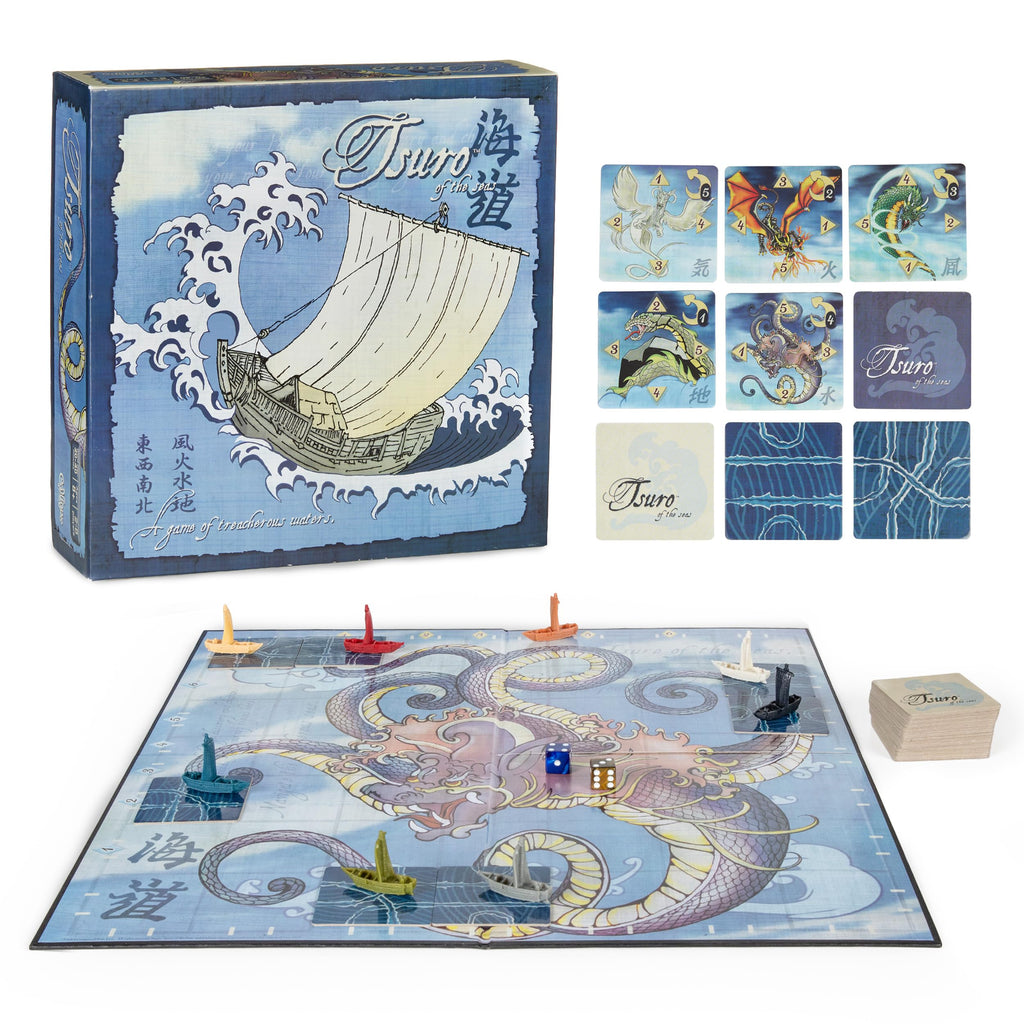 Tsuro Premium 20th Anniversary Strategy Game Collection