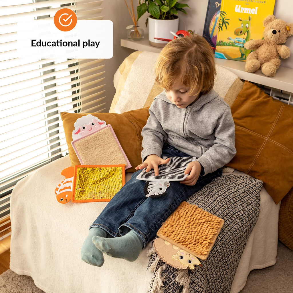 ODOXIA Sensory Activity Mats for Kids’ Tactile Play